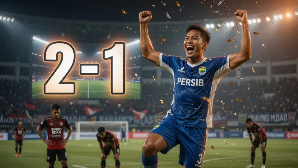 Benteng Maung vs Bocoran Singo: 22 Kebobolan Lawan 47