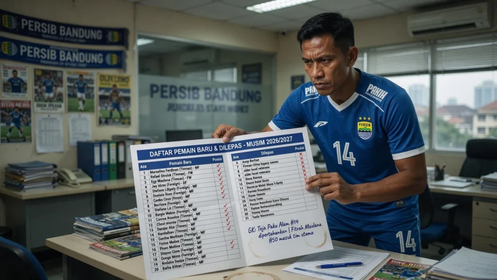 Rekrutan Anyar versus Nama yang Dilepas Musim Ini