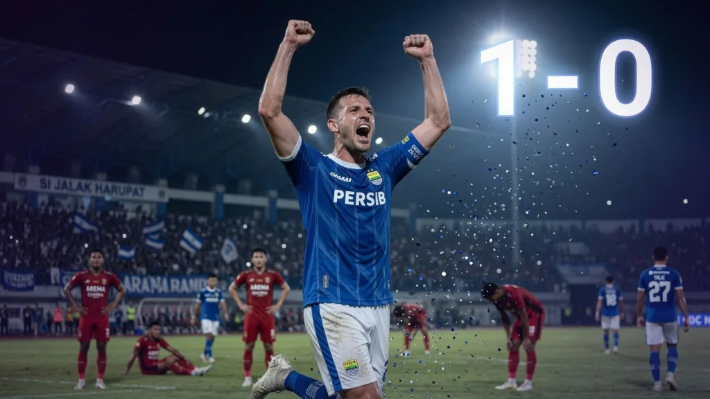 Debut Tiga Rekrutan Plus Substitusi Tolic di Babak Kedua