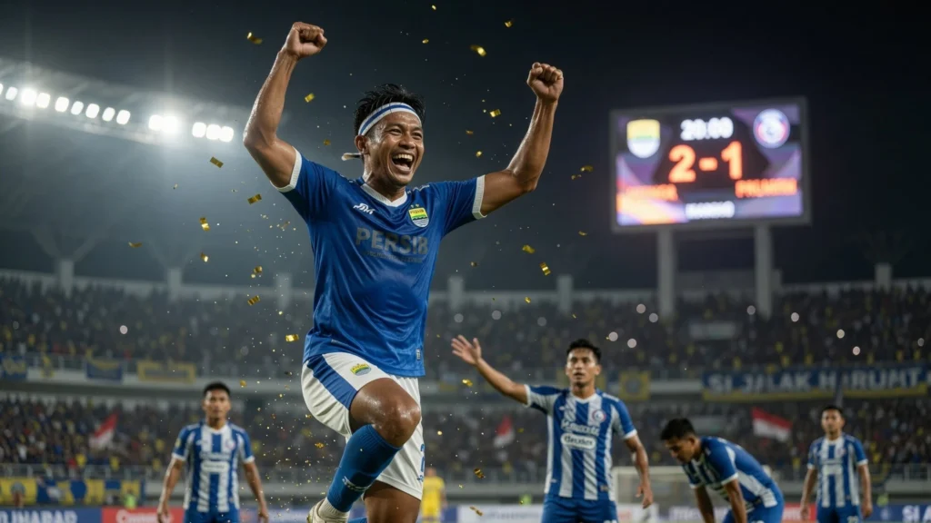 Persib Hadapi Arema dengan Skuad Bertambah Pemain Baru