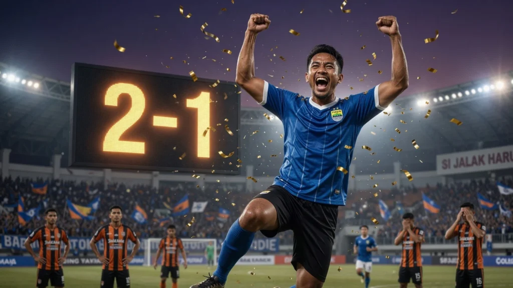 Wajah Baru Persib Diuji Lawan Klub Bergelar Terbanyak