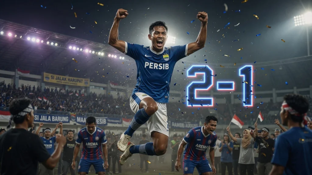 Taruhan Status: Empat Gelar Arema vs Dominasi Liga Persib