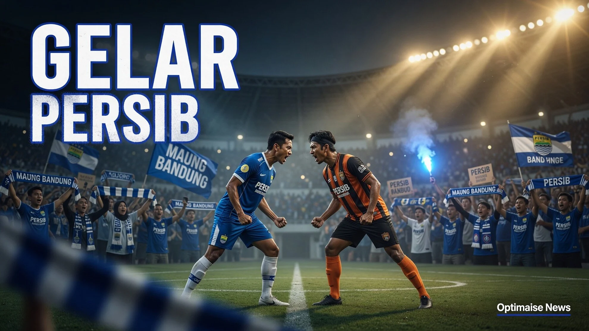 Persib Hari Ini vs Arema 19.30: Misi Akhiri Puasa Gelar