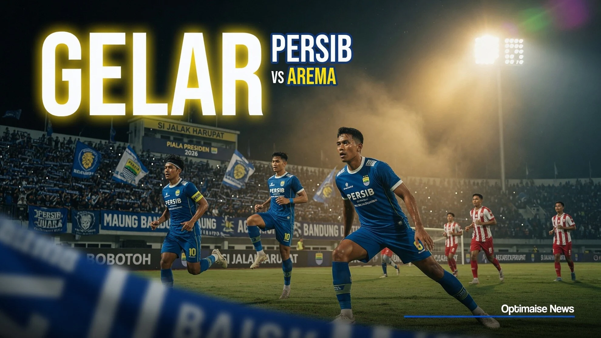 Persib Hari Ini vs Arema: Debut Tolic Hadapi Rekor Empat Gelar