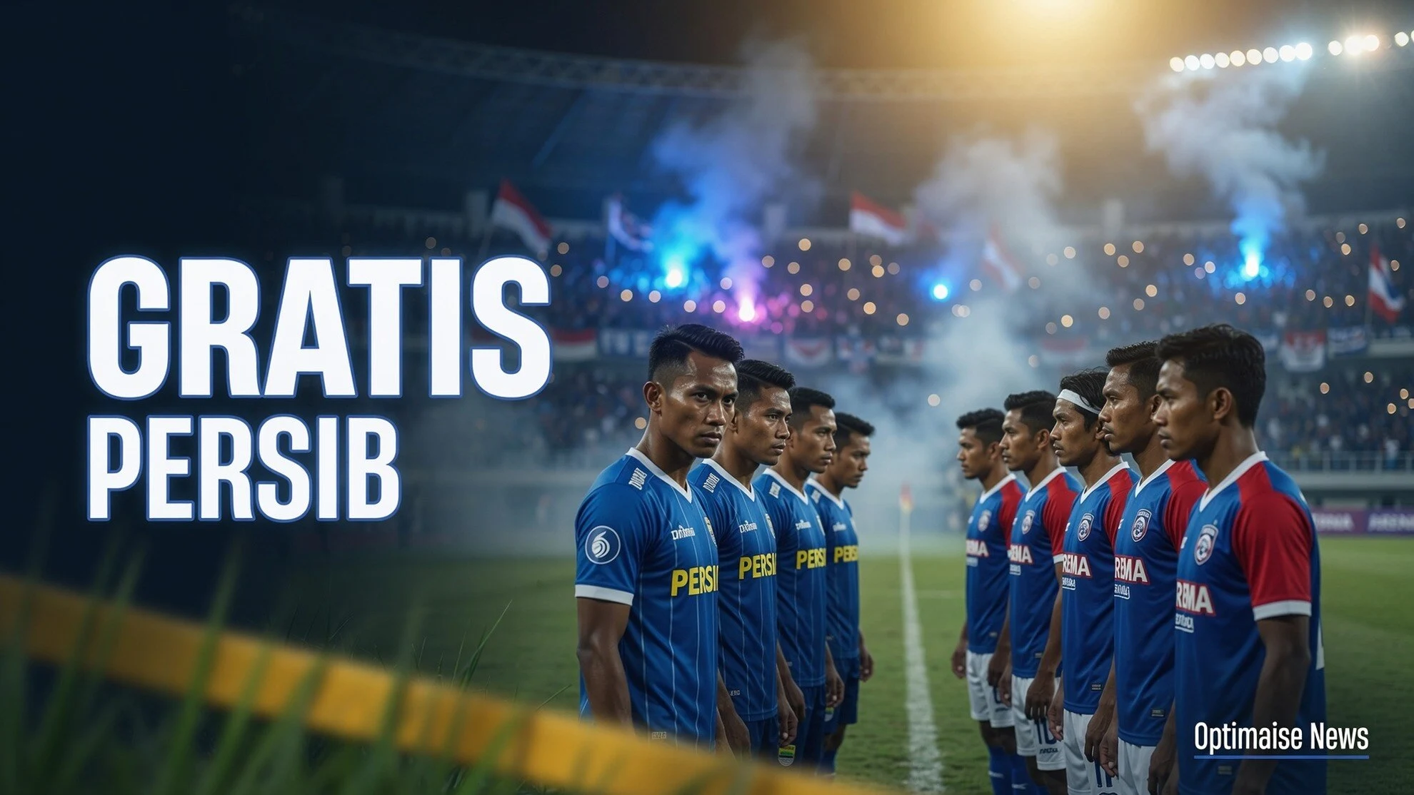 Persib Hari Ini vs Arema FC: Nonton Gratis 19.30 WIB di Indosiar