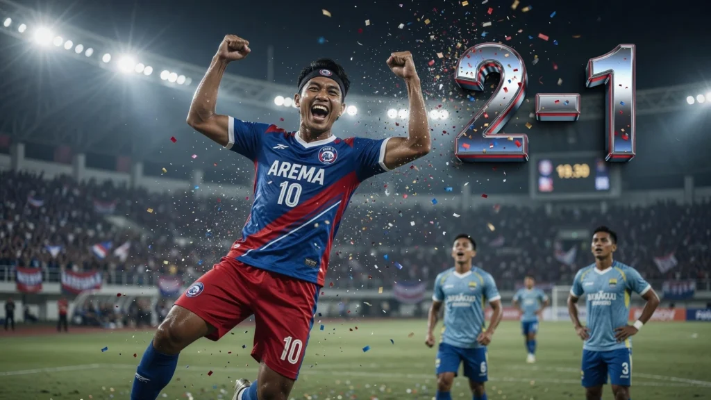 Ambisi Arema FC Rebut Gelar Piala Presiden Kelima
