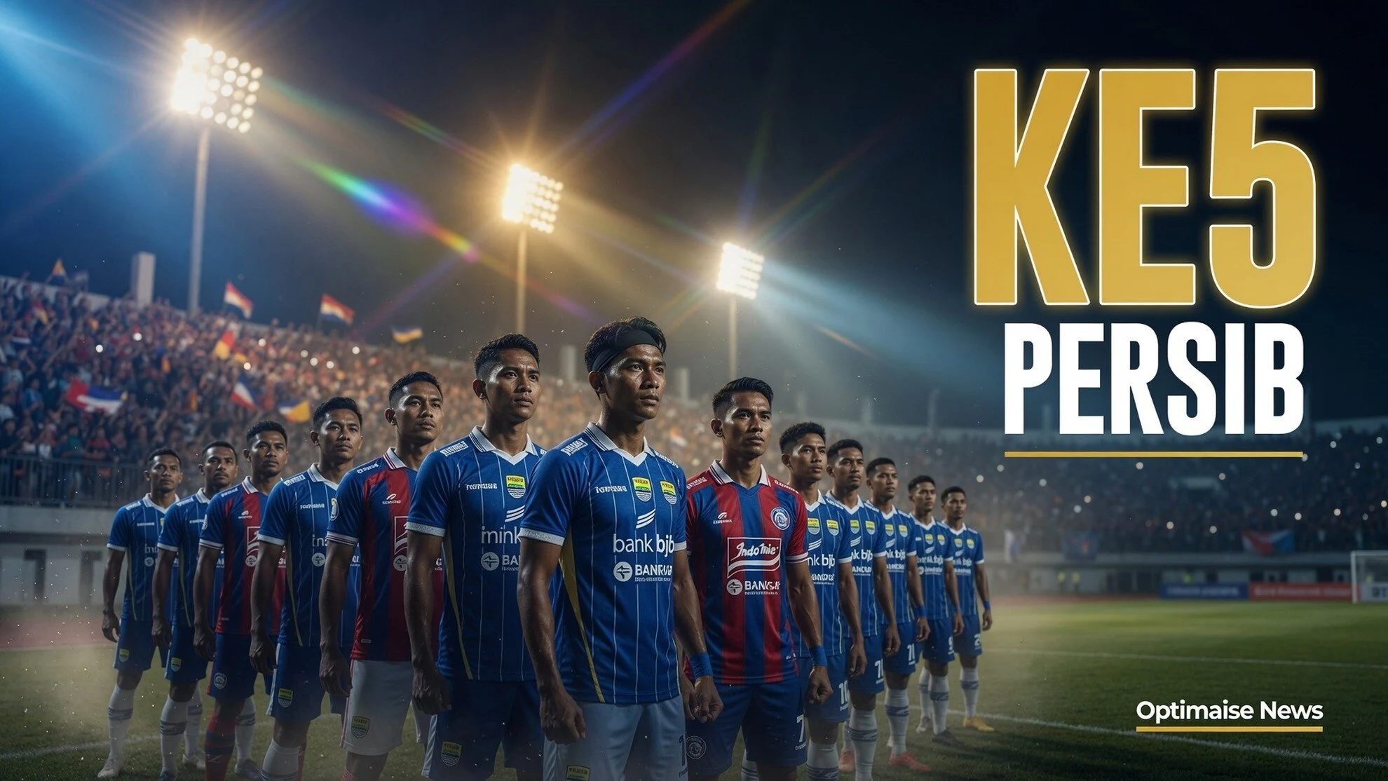 Persib Hari Ini vs Arema: Kejar Gelar Piala Presiden ke-5