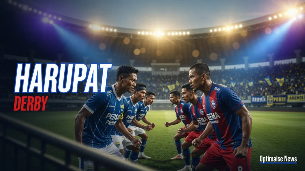 Persib Hari Ini vs Arema: Ujian Gelar Ke-5 di Jalak Harupat