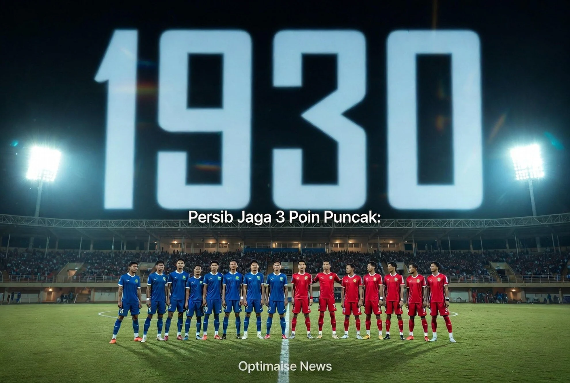 Persib Jaga 3 Poin Puncak: Link Streaming vs DPMM FC 19.30