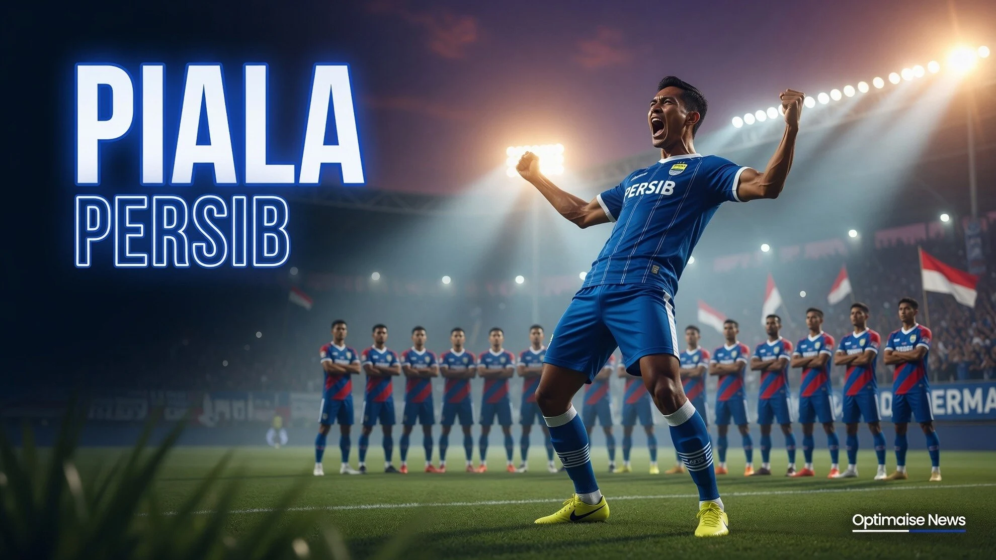 Persib Minus Tujuh Bintang Timnas Hadapi Arema di Opening Piala