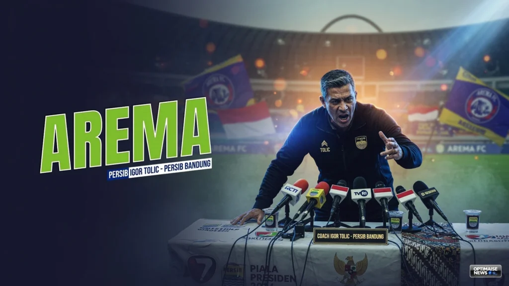 Persib Siapkan Skuad Terbaik Lawan Arema
