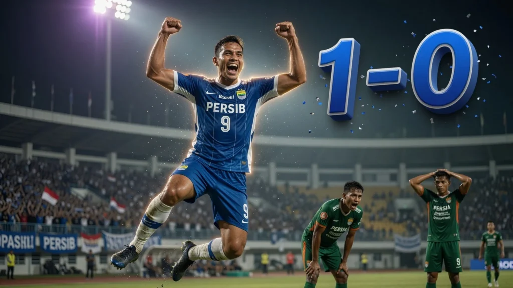 Angka Dominasi Maung Bandung