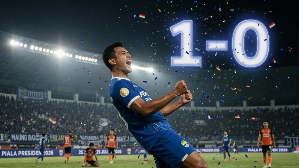 Makna Kemenangan Perdana Turnamen