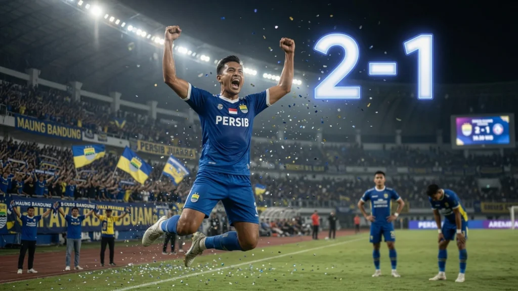 Persib Manfaatkan Kandang untuk Uji Skuad 2026/2027