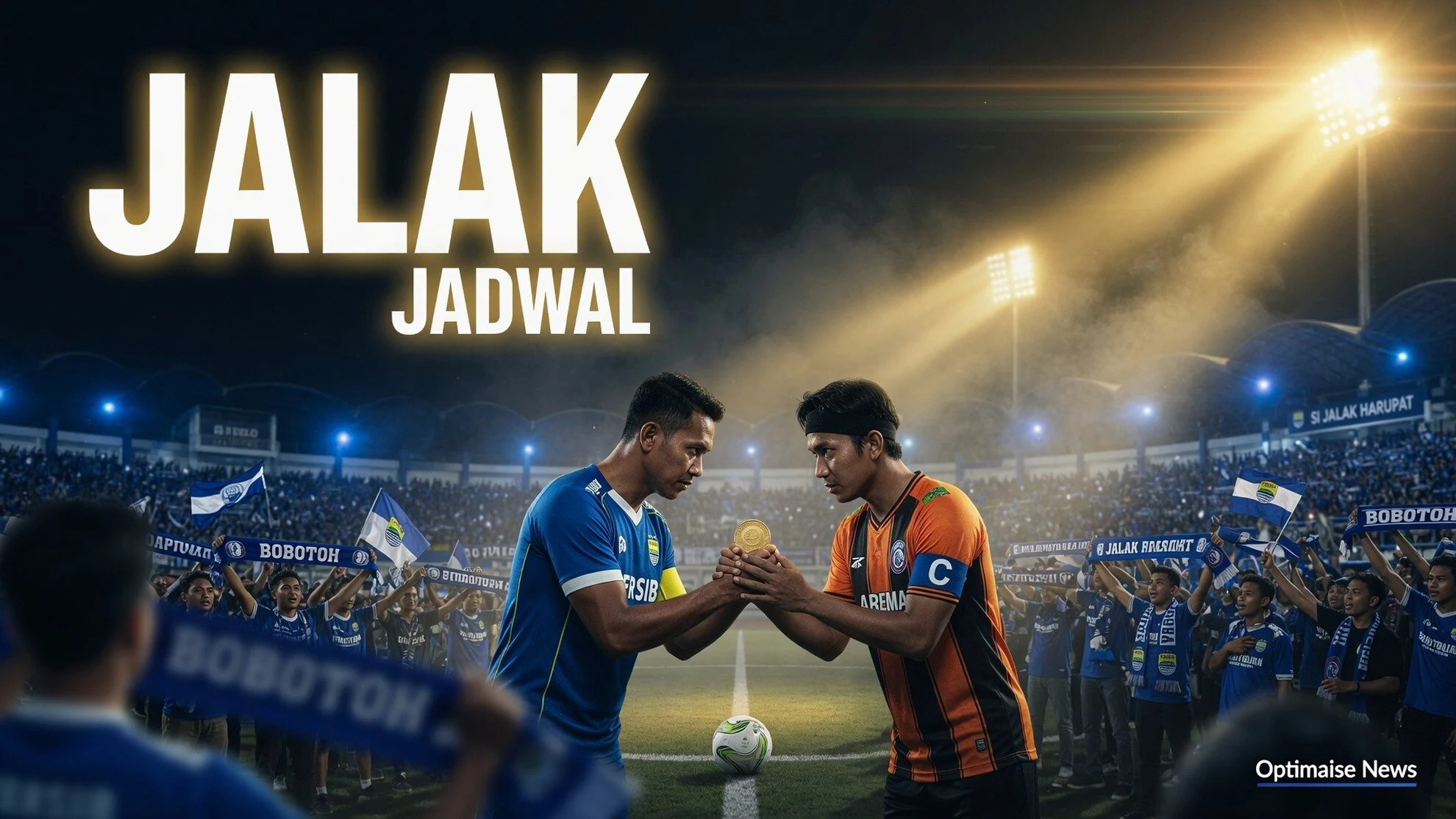 Persib vs Arema Buka Double Bill Piala Presiden 2026 di Si Jalak