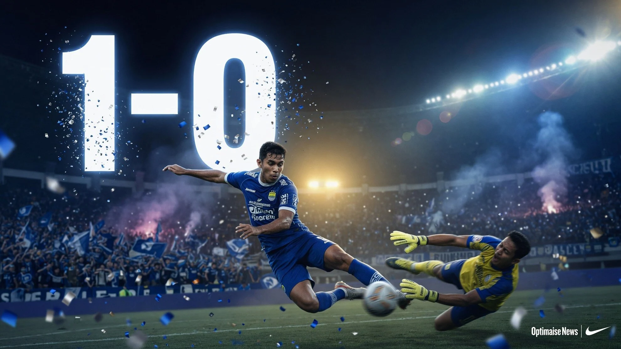 Persib vs Arema FC 1-0: Backheel Uilliam Raih Puncak Grup A