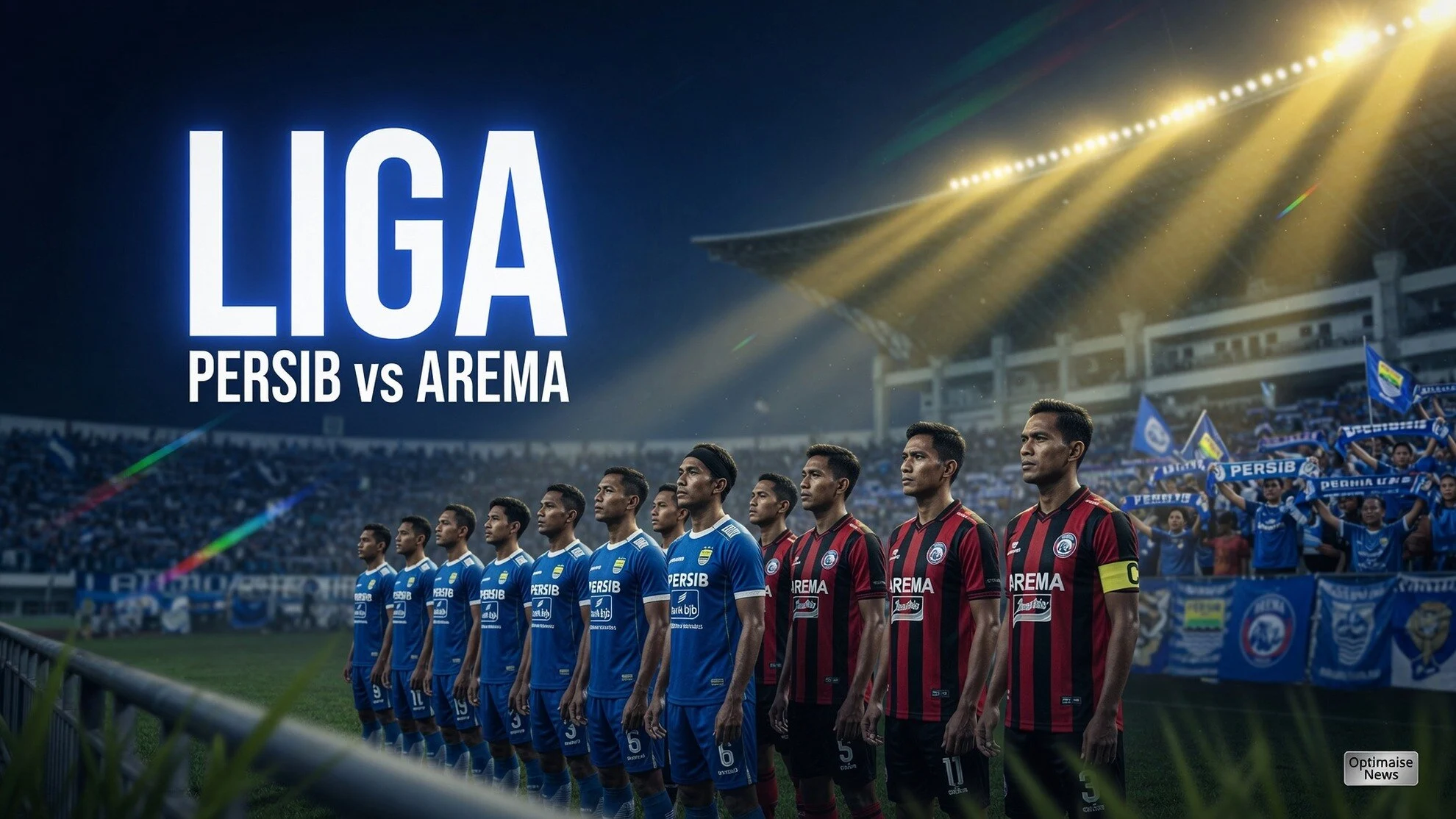 Persib vs Arema FC 19.30 WIB: Tes Skuad Anyar Jelang Liga 1