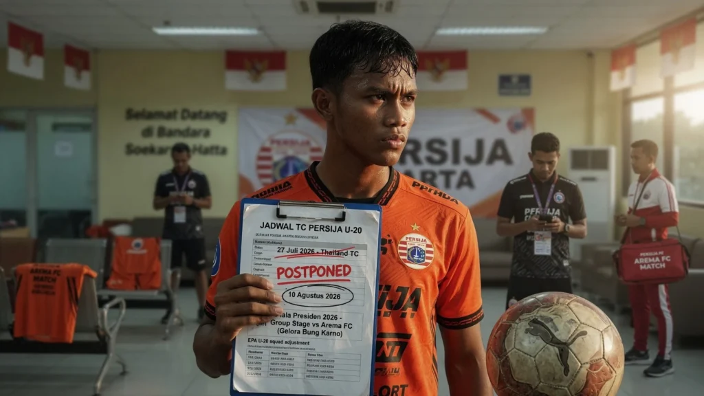 Skuad Lengkap Dikumpulkan di Jakarta Sebelum Bertolak ke Thailand