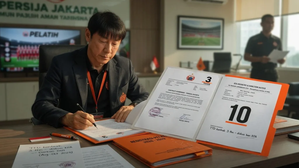 Kontrak Tiga Tahun STY di Persija: Apa yang Sudah Dipastikan