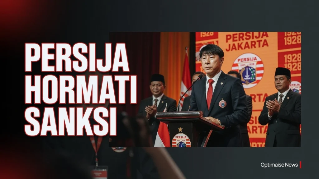 Persija Hormati Sanksi 10 Tahun KFA