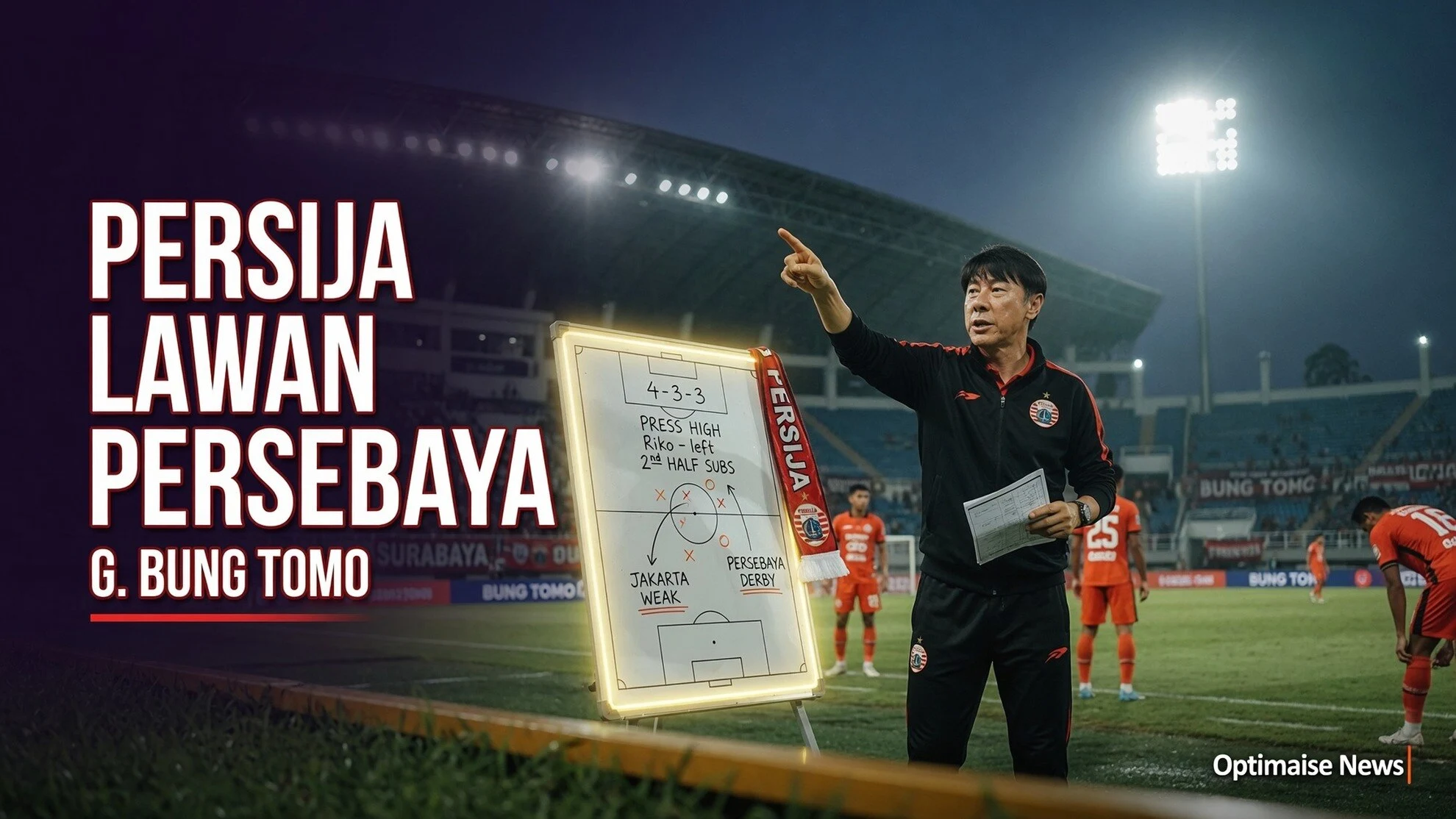 Persija Lawan Persebaya Jadi Debut Shin Tae-yong Malam