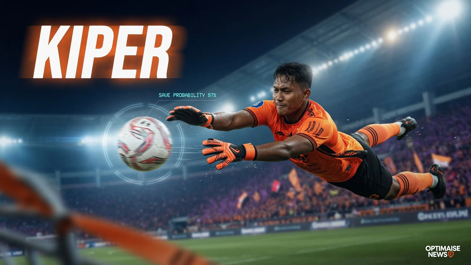 Persija Pinjamkan Cyrus Margono Usai 72 Jam Rombak Kiper