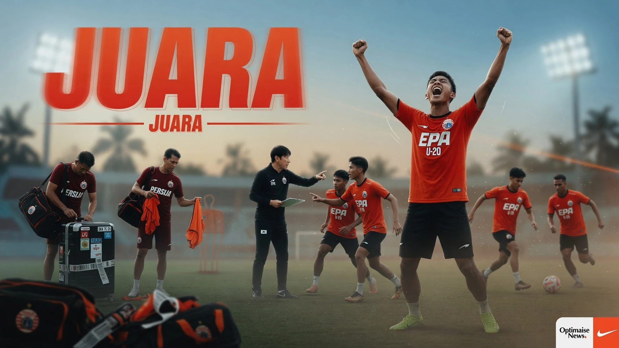 Persija Prioritas TC, EPA Juara Super League Tampil