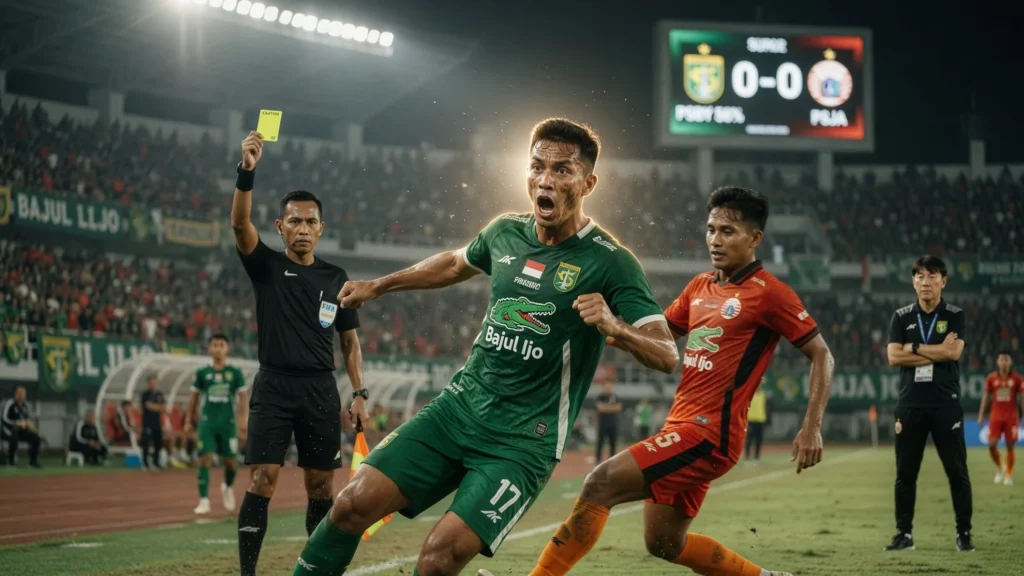 Empat Kartu Kuning Warnai Duel Awal di Gelora Bung Tomo
