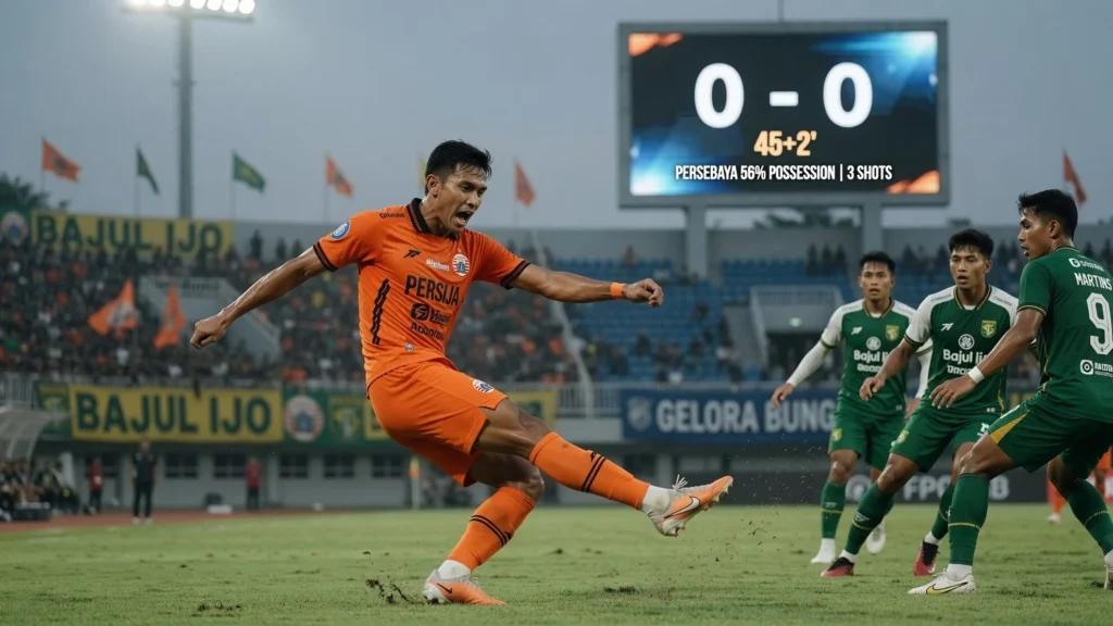 Lini Belakang Persija Tahan Tekanan Alex Martins dkk