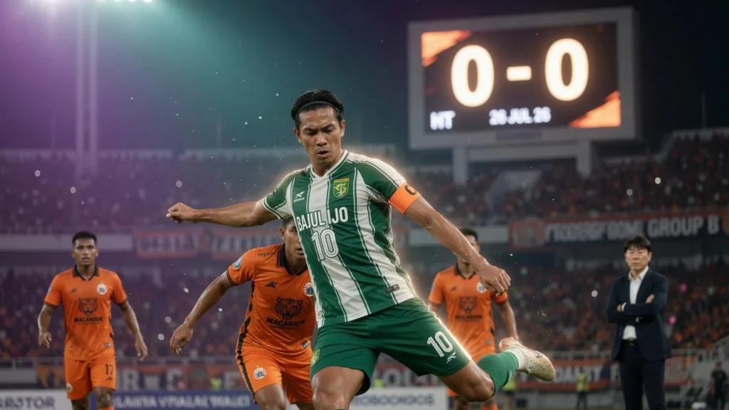 Dominasi Penguasaan Bola Tanpa Konversi Gol