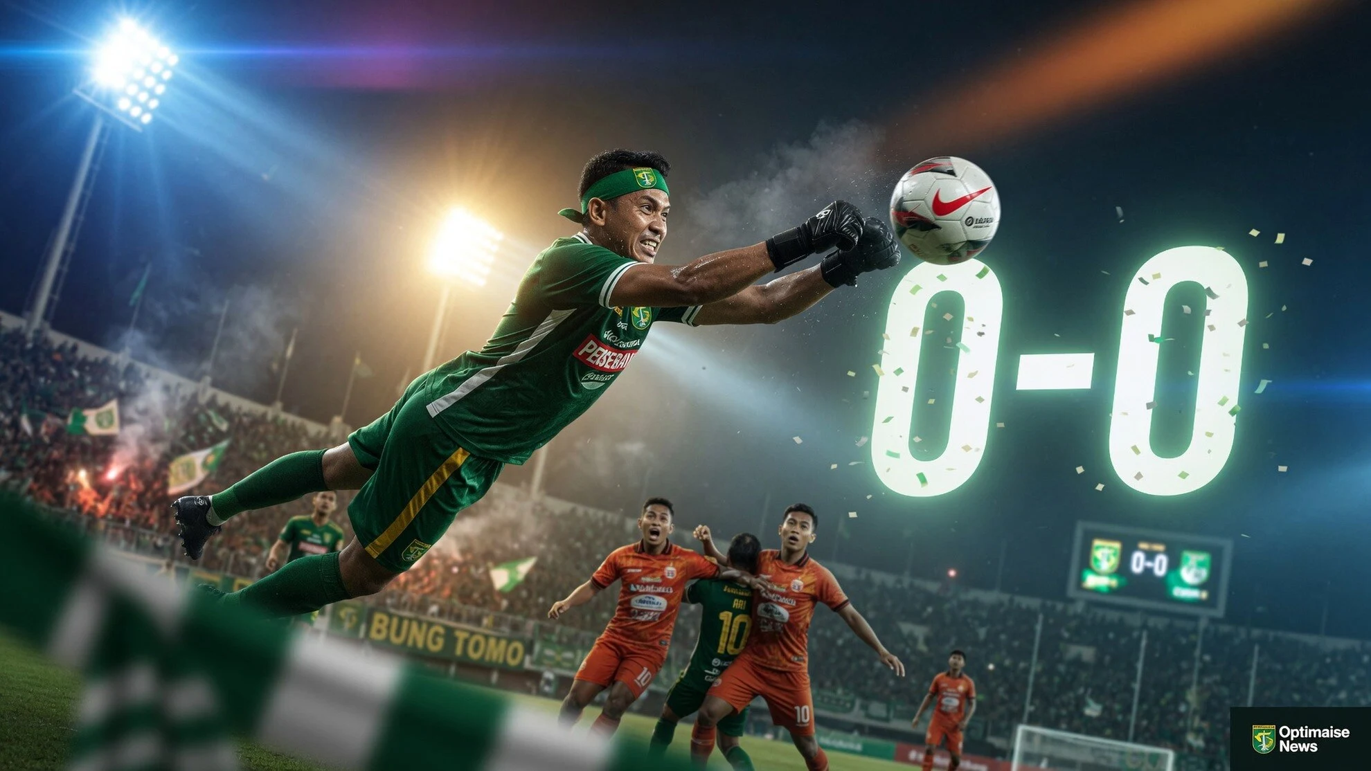 Persija vs Persebaya Hari Ini 0-0 HT: Debut STY Tahan Dominasi