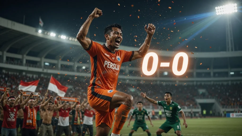 Angka Penguasaan serta Percobaan Tembakan Babak Pertama