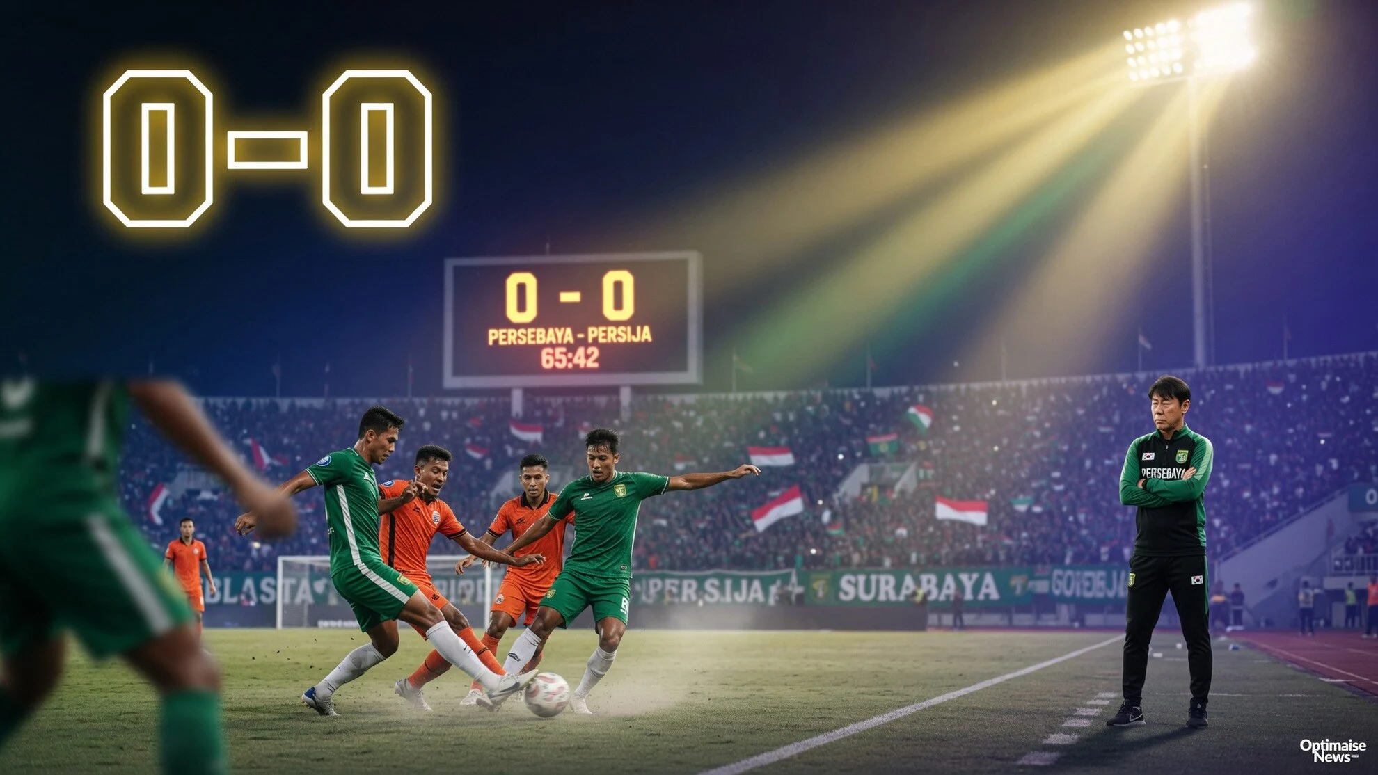 Persija vs Persebaya Hari Ini Imbang 0-0 Debut Shin Tae-yong