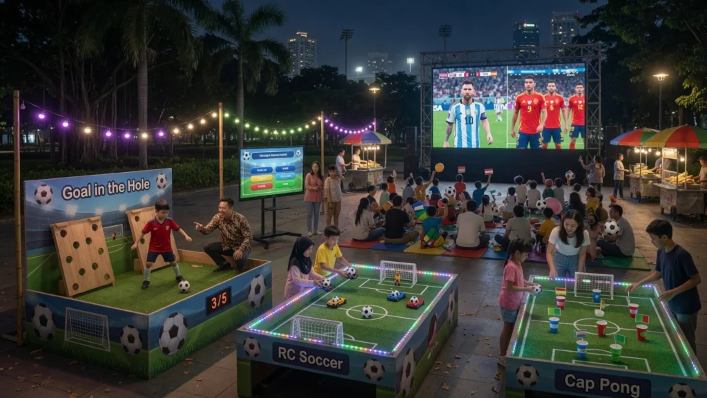 Deretan Permainan Bertema Bola yang Bisa Dicoba Semua Umur