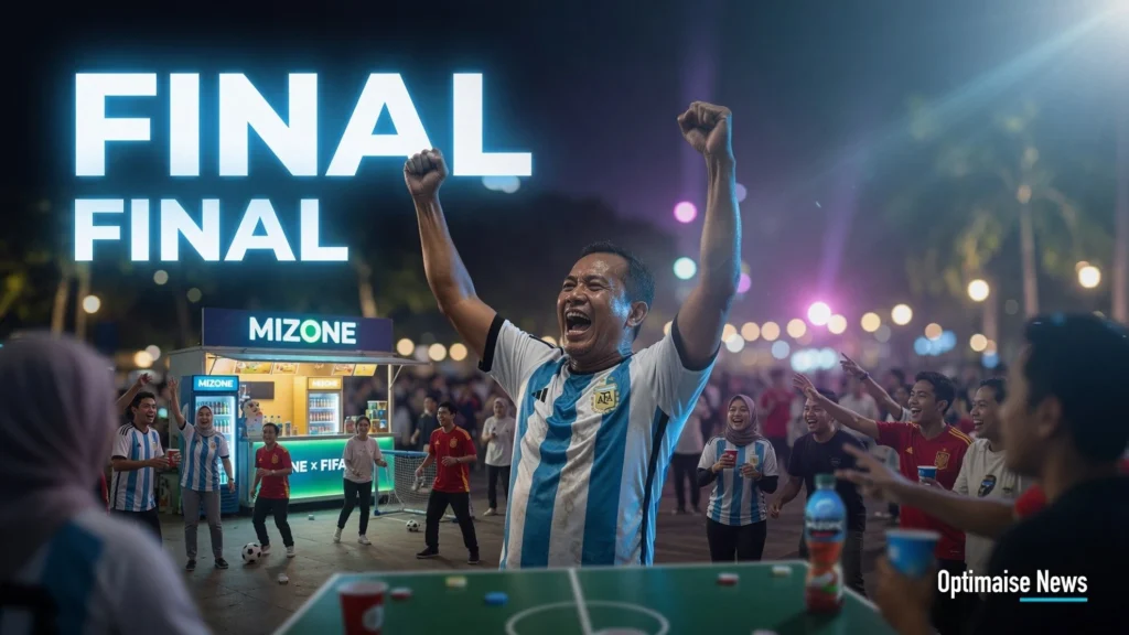 Pesta Juara Bola Dunia: Nobar Final Gratis di Spark