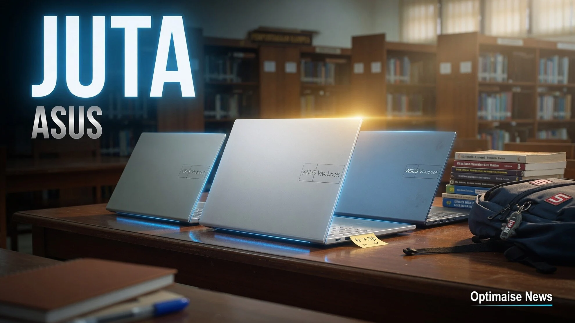 Peta Laptop Kampus Asus 2026: 3 Vivobook dari Rp11 Juta
