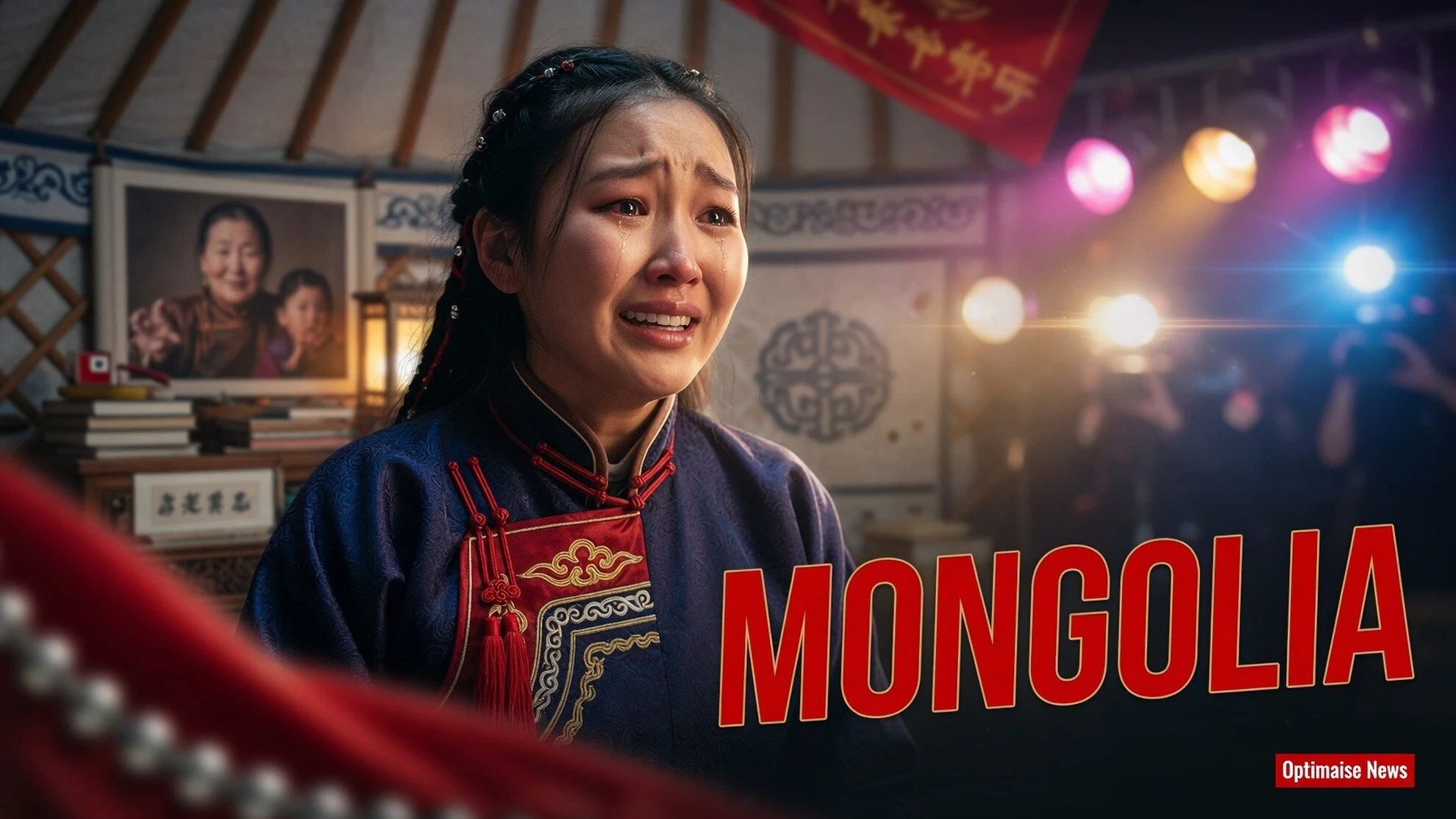Peta Tokoh Sitara di Jaadugar: A Witch in Mongolia