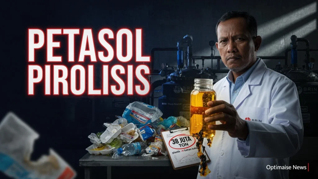 Petasol Pirolisis BRIN: Emisi 5x Lebih Rendah di 60 Lokasi