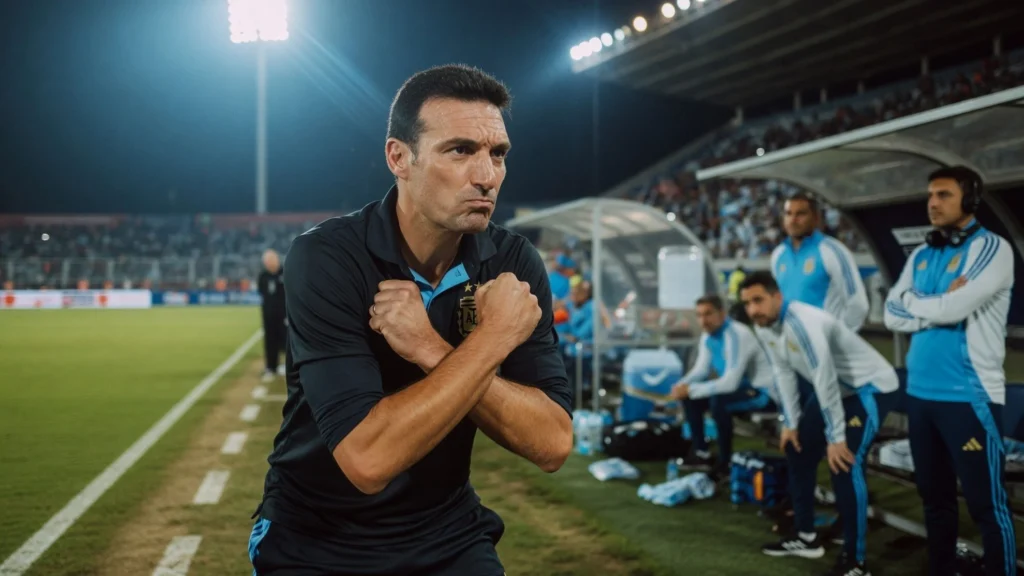 Bantahan pelatih Argentina terkait tuduhan perlakuan khusus