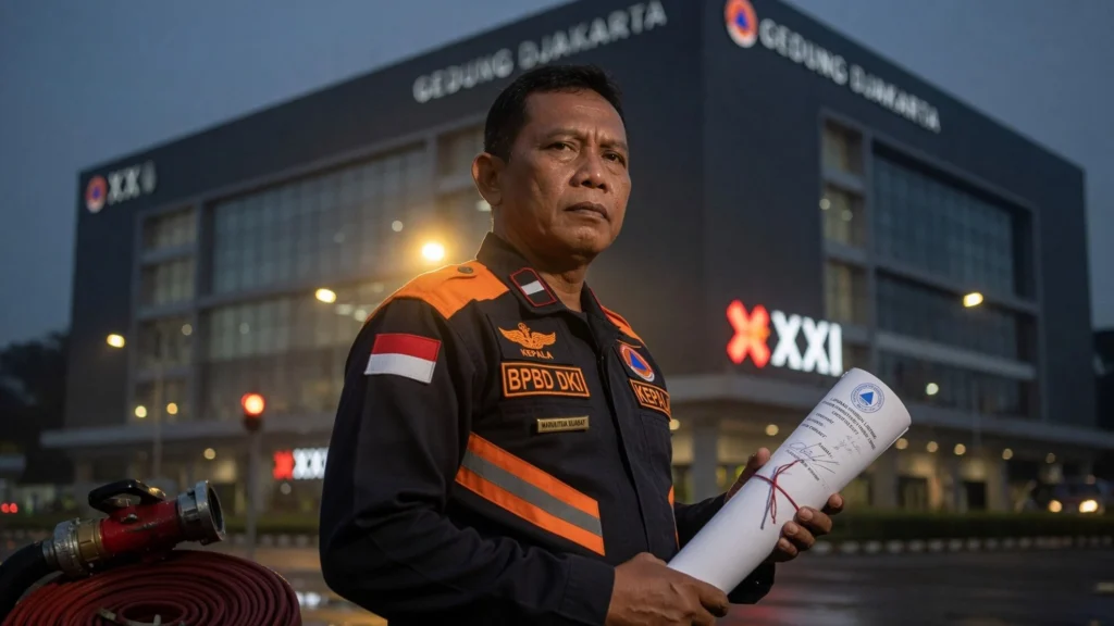 Kronologi Operasi Pemadaman Malam Hari
