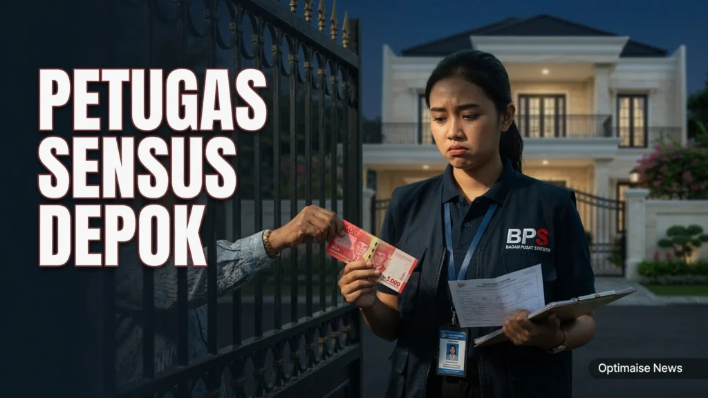 Petugas Sensus Depok Ditolak Elite