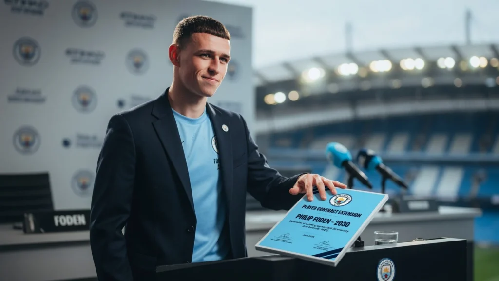 Alasan Foden Memilih Tetap di Etihad