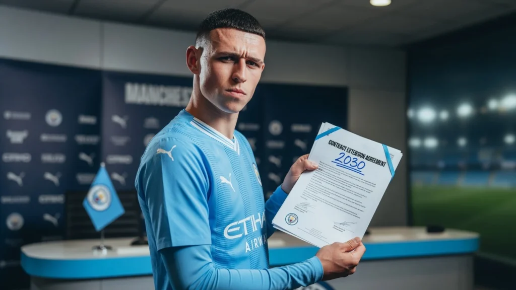 Antusiasme Foden Sambut Kembalinya Enzo Maresca