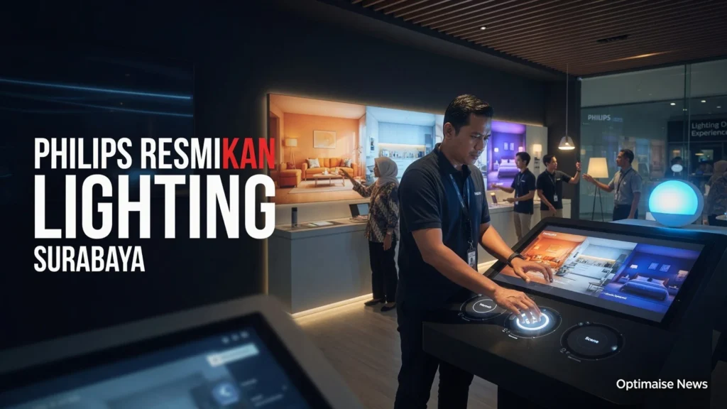 Philips Resmikan Lighting Store Pertama di Surabaya, 200 SKU