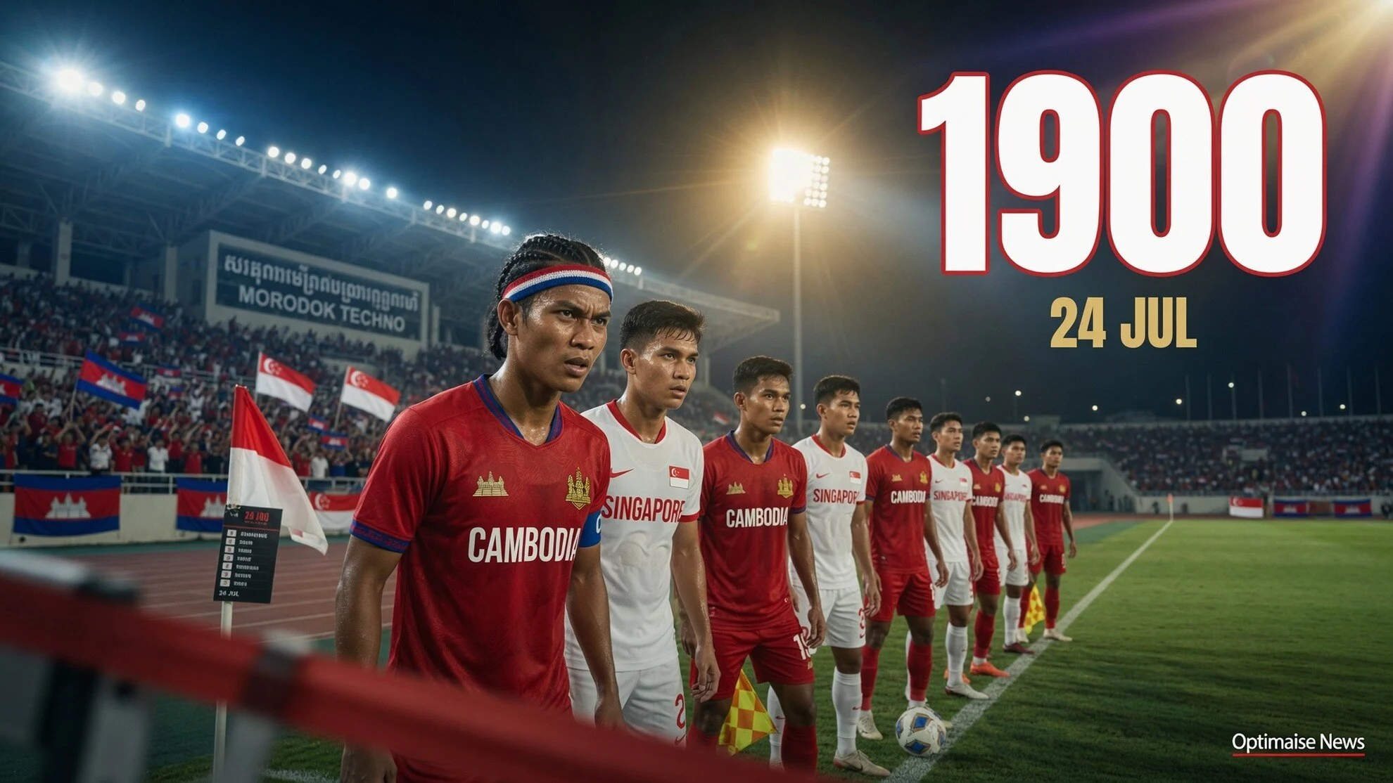 Piala AFF 2026 Kick Off Malam Ini: Kamboja-Singapura 19.00 WIB