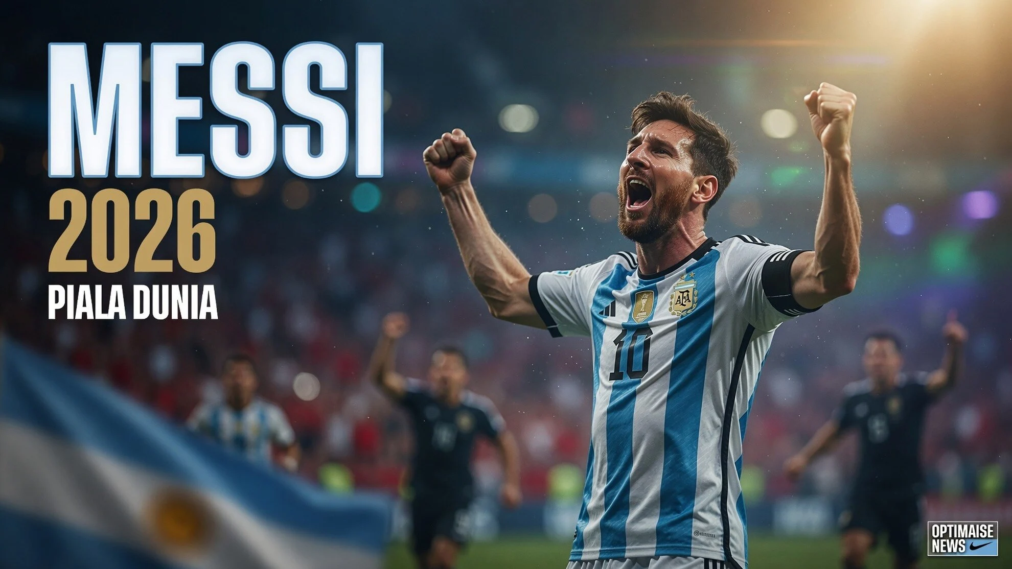 Piala Dunia 2026 Buka Jalur Ballon d’Or ke-9 Messi