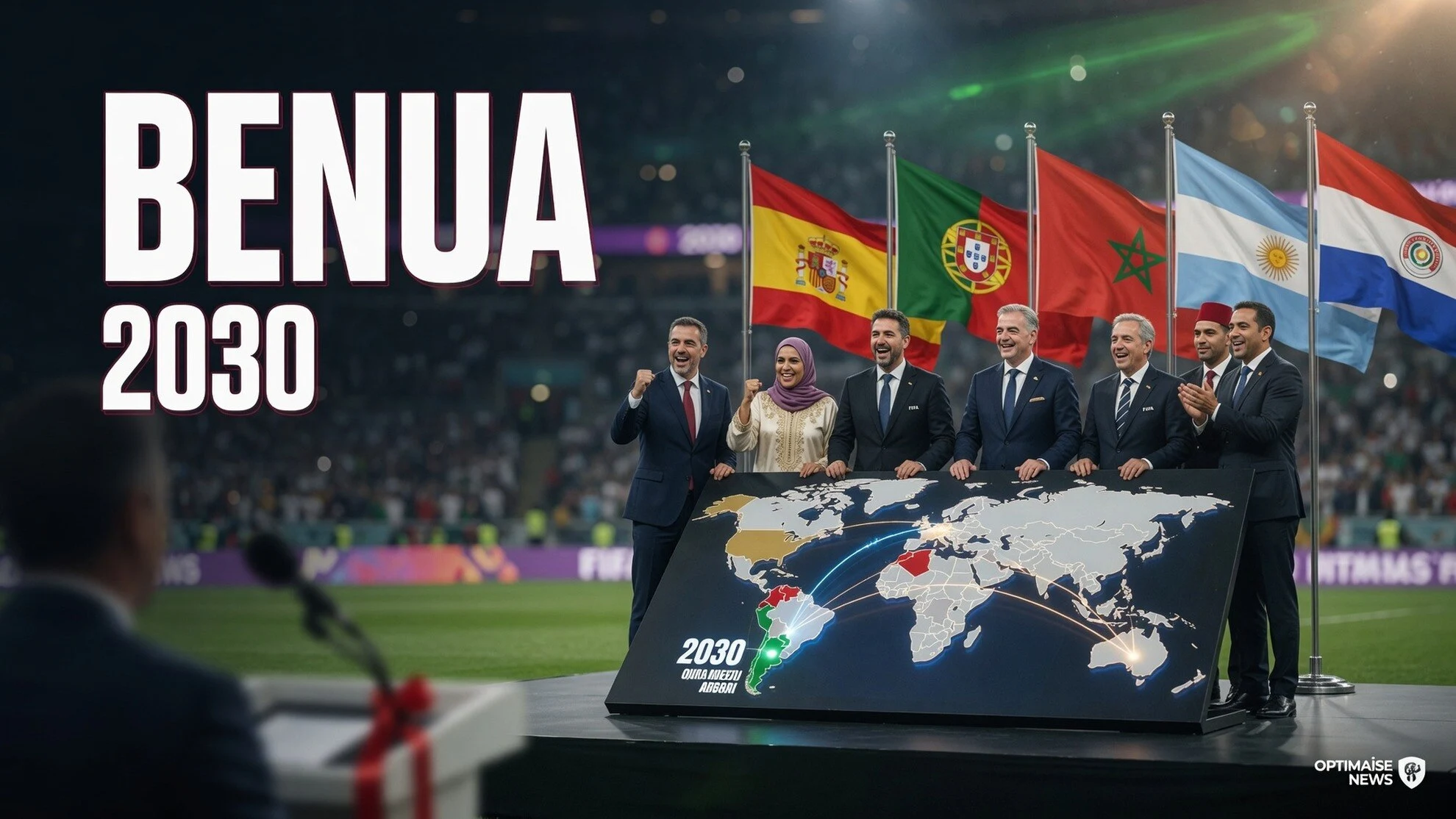 Piala Dunia 2030 di 6 Negara, FIFA Sahkan Lintas 3 Benua