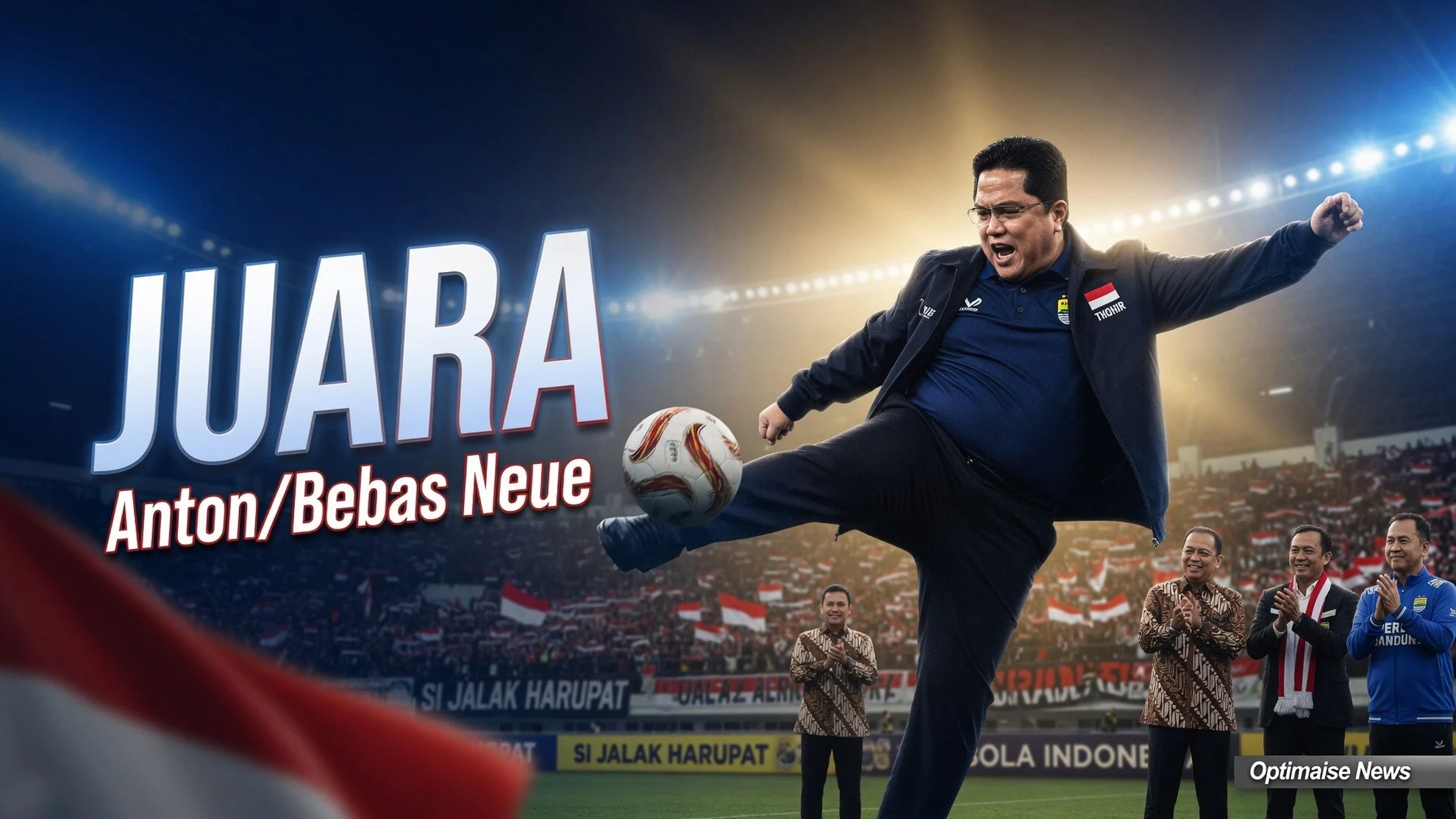 Piala Presiden 2026 Dibuka, Hadiah Juara Naik ke Rp6 Miliar