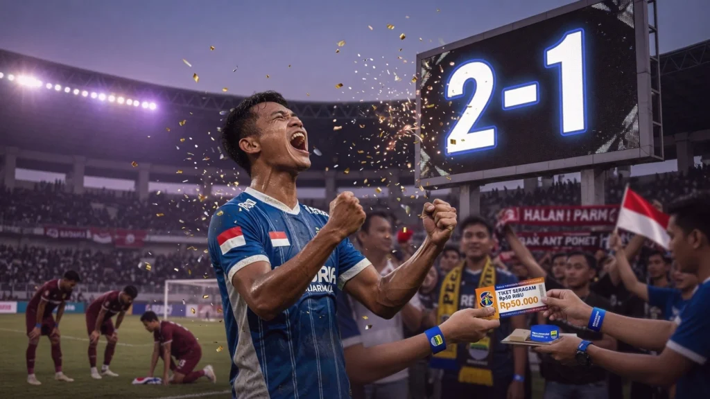 Tiket Seragam Rp50 Ribu dan Penukaran Gelang
