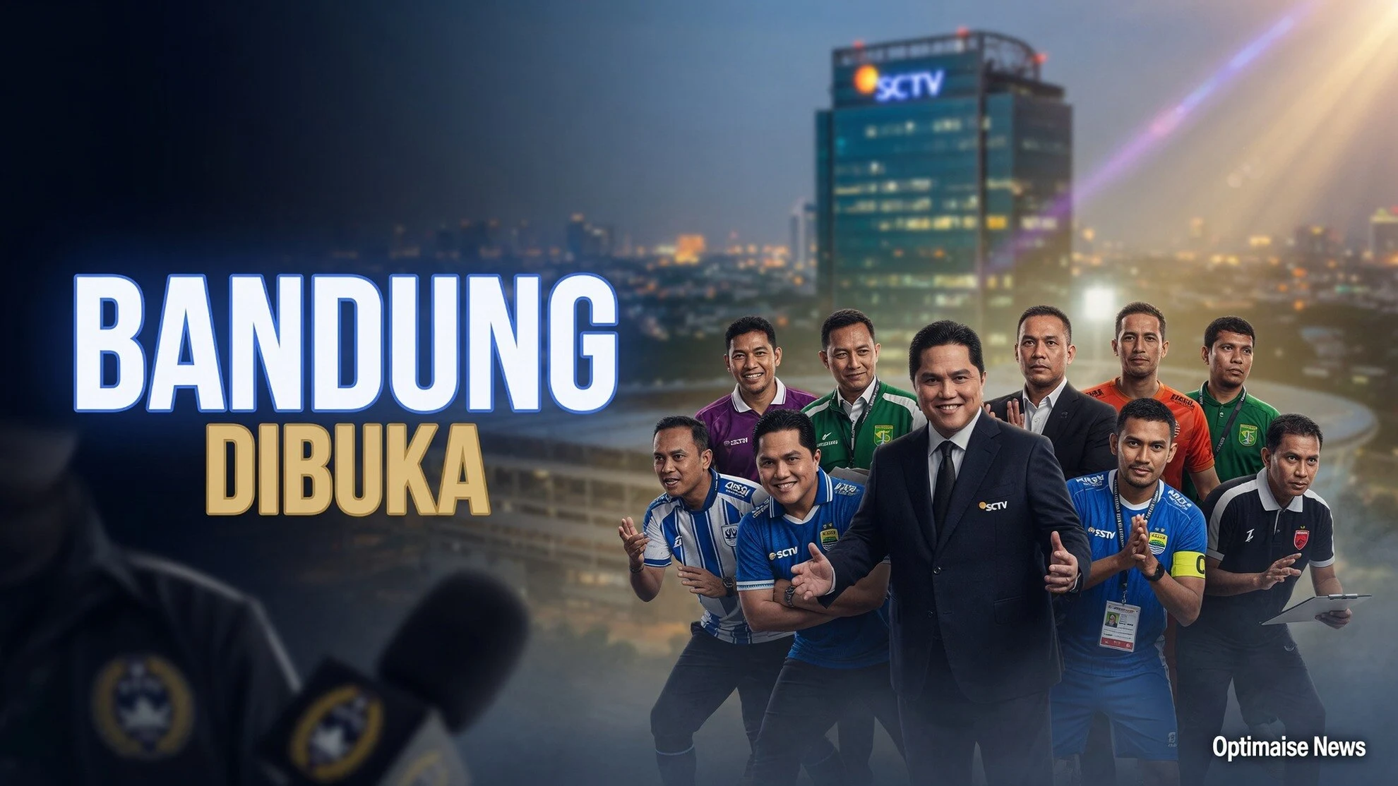 Piala Presiden 2026 Dibuka di Bandung
